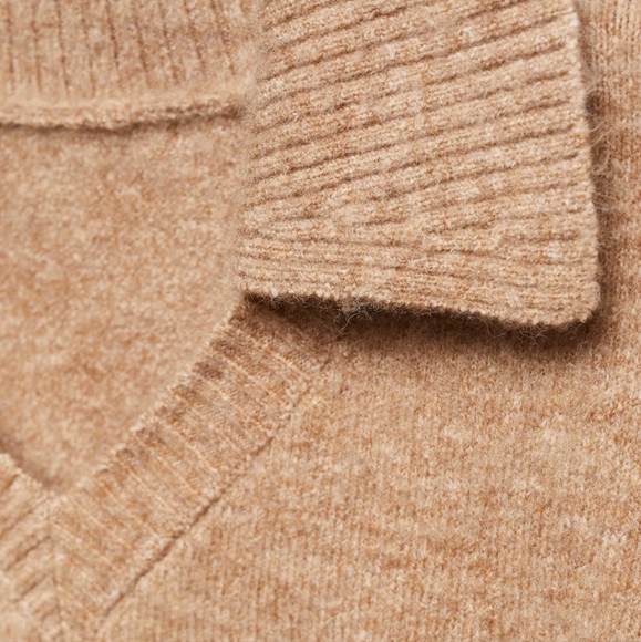 MANGO Shoulder detail sweater - Picture 2 of 4